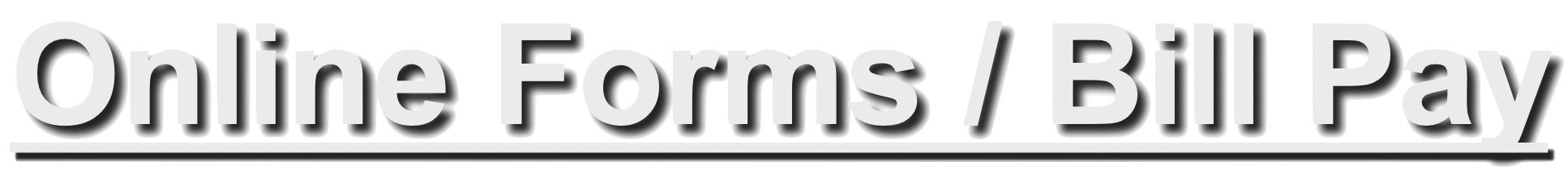 Online Forms